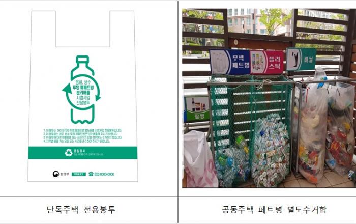분리배출로 폐페트병 품질은 높이고, 수입은 줄인다
