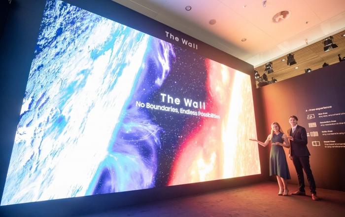 삼성전자, ISE 2020서 상업용 디스플레이 최신 기술 대거 공개