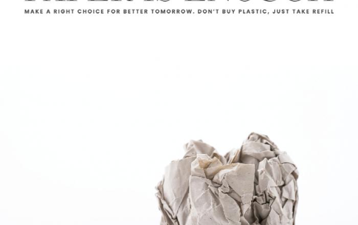 ‘비욘드 Less plastic, Paper is enough’ 캠페인 팝업스토어 성수동 오픈