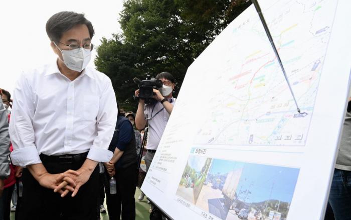 지방도 387호선 화도~운수 26일 착공. 김동연 지사 약속지켜