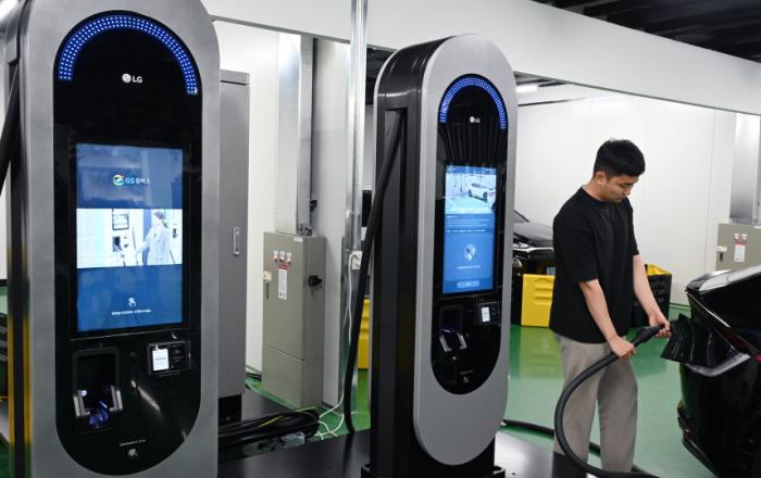 LG전자, 전기차 충전 솔루션 사업 본격 전개