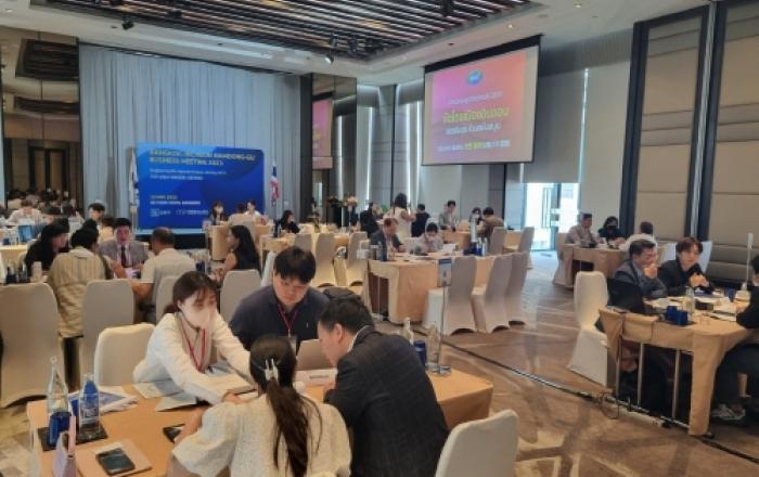 남동구 태국 시장개척단, 870만 달러 수출 상담 성과…판로 개척 청신호