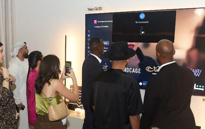 삼성전자, 2023년형 TV 신제품으로 중동 소비자 눈길 사로잡는다