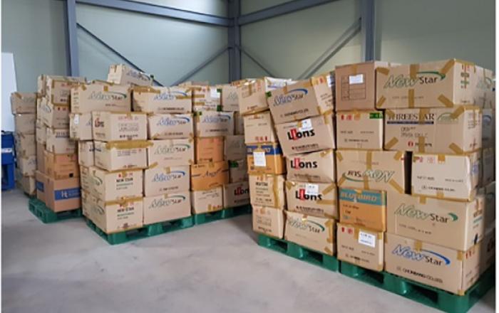 식약처, 마스크 105만개 불법거래 적발…‘단일 최대 물량’