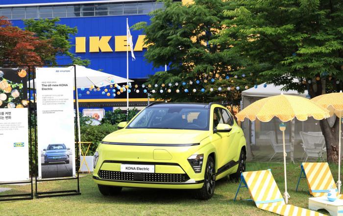 현대자동차–이케아 코리아, '그린 포레스트(Green For–rest)' 개최