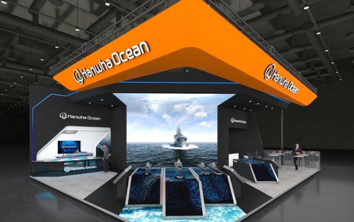 한화오션, MADEX 2023 참가해 수상함 명가 기술력 선보여