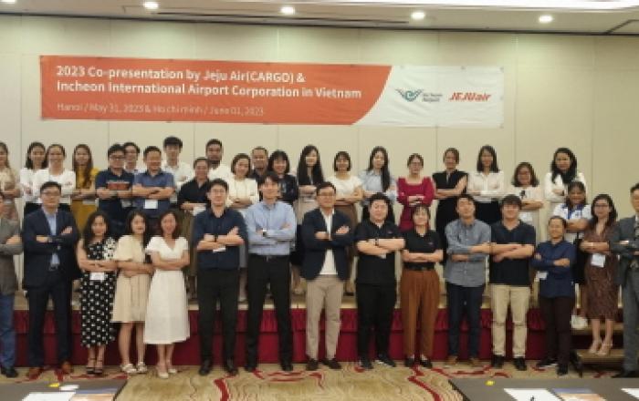 인천공항, 베트남 항공화물 증대 위해 제주항공과 공동 마케팅 실시