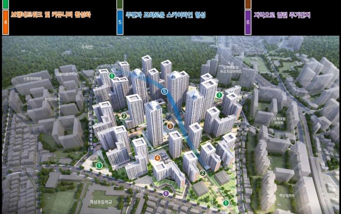 서울시, 상계5동 154-3일대 신속통합기획 확정  …도시와 자연을 품은 동북권 대표 주거단지 조성