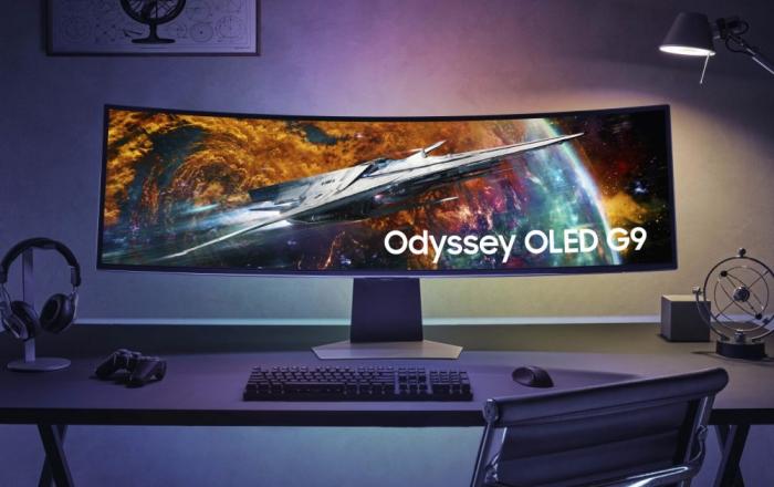 삼성전자, 게이밍 모니터 ‘오디세이 OLED G9’ 출시