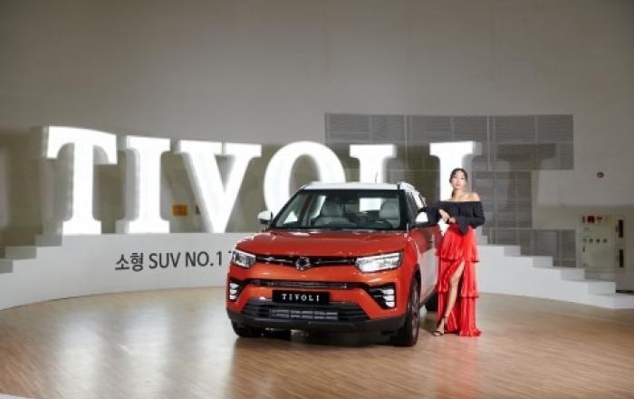 쌍용자동차, 상반기 내수·수출 포함 총 7만277대 판매