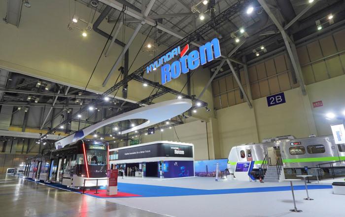 현대로템, 미래 철도 패러다임‘H–Flow’첫 선