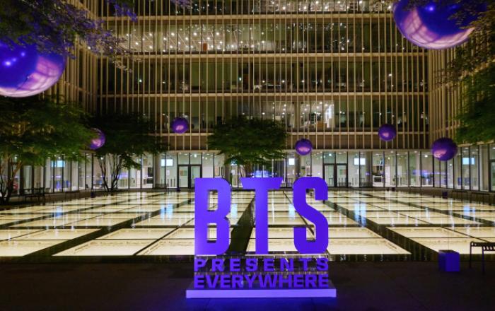 아모레퍼시픽, 방탄소년단(BTS) 데뷔 10주년 기념 이벤트존 운영