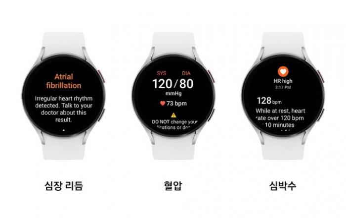 갤럭시 워치의 불규칙 심장 리듬 알림(IHRN) 기능, 식품의약품안전처(MFDS) 허가 취득