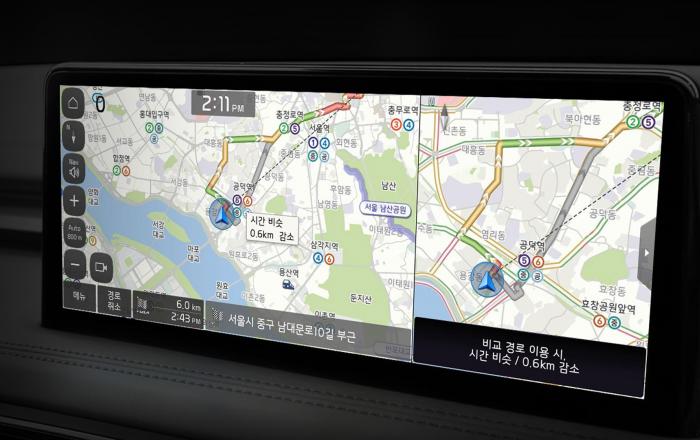 현대오토에버, 내비게이션 신규 기능 2종 업데이트