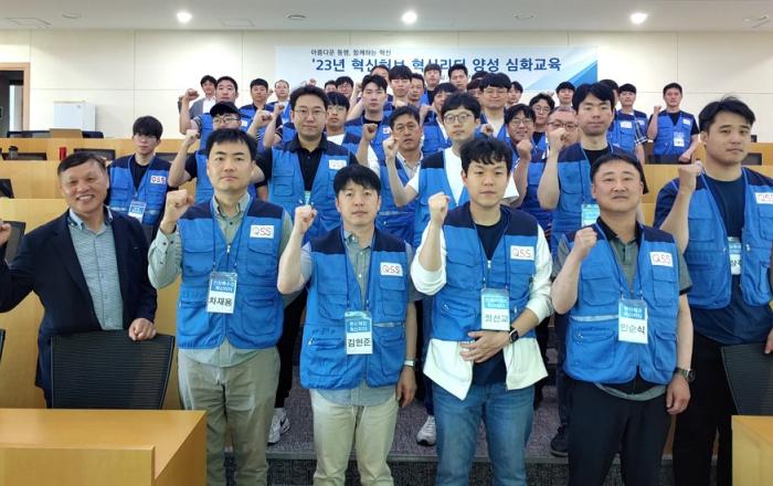 포항제철소, 지역 중소기업 혁신 리더 키운다 … QSS 혁신리더 교육 실시