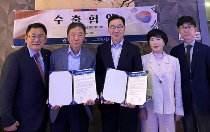 하동산 쌀·냉동김밥·차류 유럽시장 간다