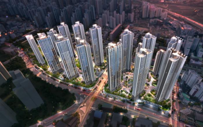 롯데건설. '시흥 롯데캐슬 시그니처' 30일 견본주택 오픈