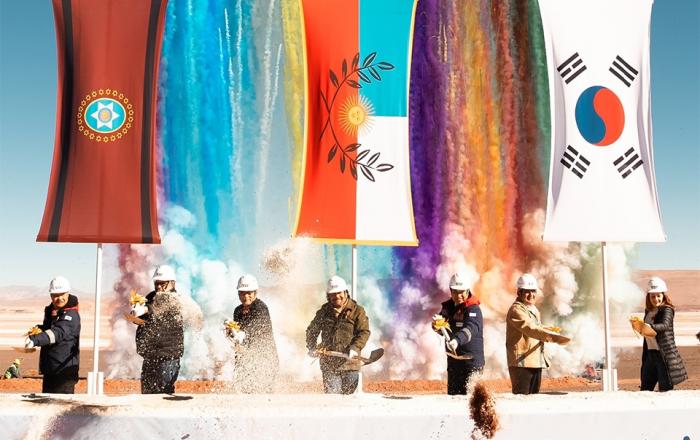 포스코홀딩스, 아르헨티나에 염수 리튬 2단계 상공정 착공