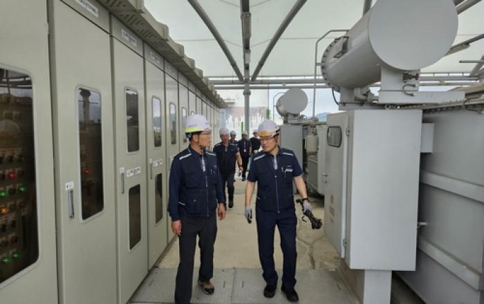 전기안전공사, 여름철 풍수해 대비 배수펌프장 현장 안전점검