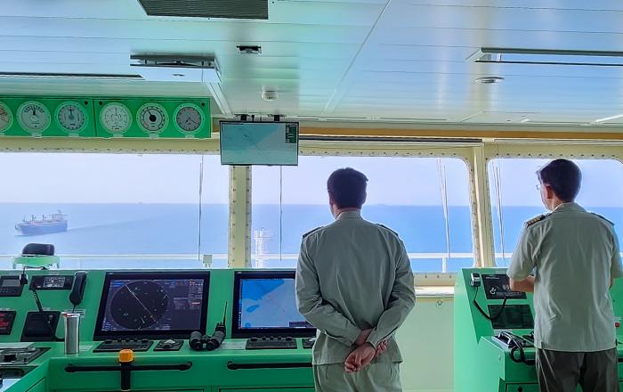 삼성重, 자율운항 기술로 남중국海 누비다