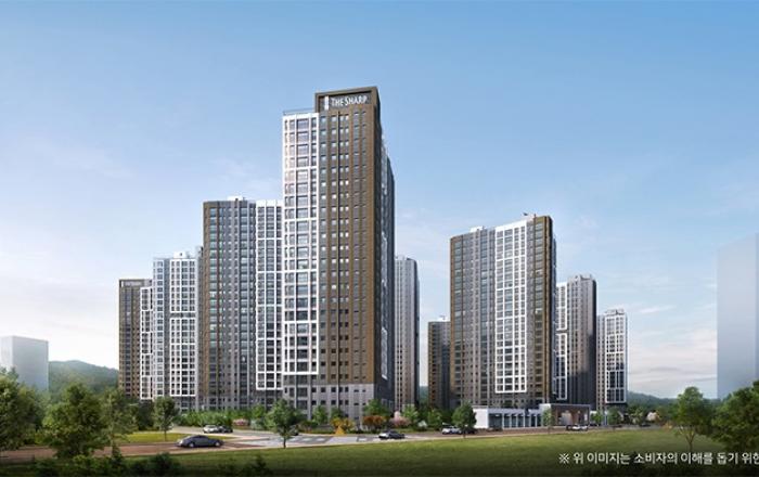 포스코이앤씨, 경남 김해서 ‘더샵 신문그리니티’ 7일 견본주택 개관