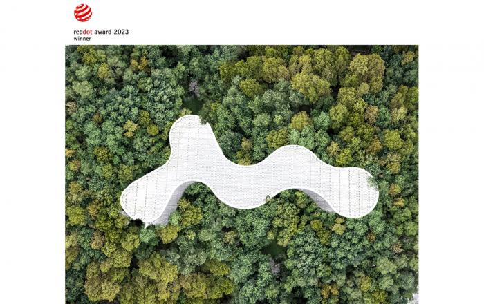 현대엔지니어링 ‘클라우드 셰이드(CLOUD SHADE)’, 2023 레드닷 디자인 어워드 본상 수상