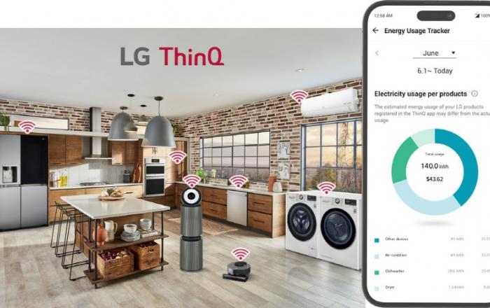 LG전자, 美서도 LG 씽큐 앞세워 에너지 절감 서비스 개시
