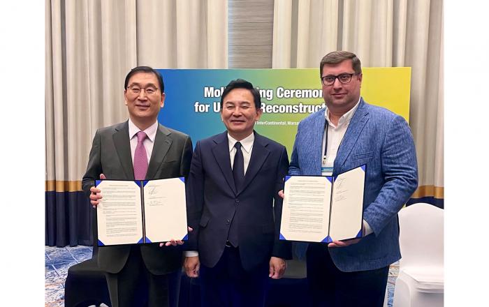 현대건설, 우크라이나 재건사업 진출 위한 초석 마련