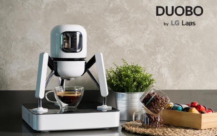 LG전자, 신개념 캡슐 커피머신 ‘듀오보’로 커피마니아 취향 사로잡는다