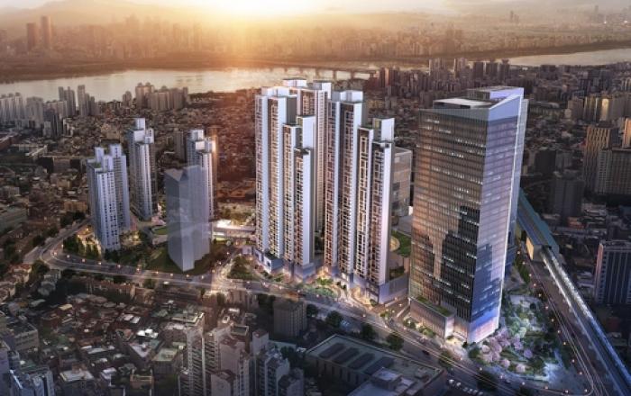 롯데건설, '구의역 롯데캐슬 이스트폴' 21일 견본주택 오픈