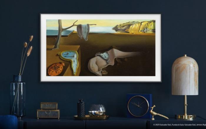 삼성전자 ‘더 프레임’으로 살바도르 달리 작품 만난다!