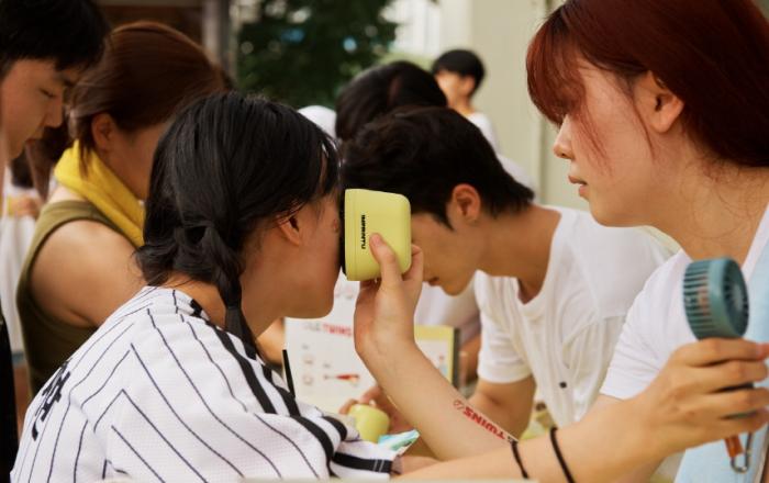 LG생활건강 임프린투, 야구팬과 함께 타투 응원룩 완성했다…'일일 타투로 새로운 고객경험'