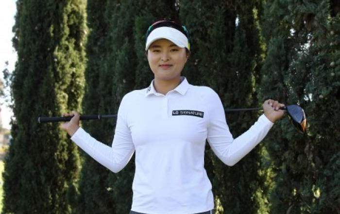 LG전자, 여자골프 세계랭킹 1위 고진영 선수 3년간 공식 후원