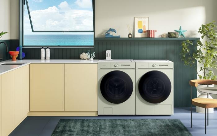 삼성 ‘비스포크 세탁기’, ‘미세플라스틱저감 코스’ 업데이트 실시