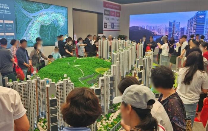 롯데건설 '청량리에 이어 부산에서도 잇단 흥행 성공'