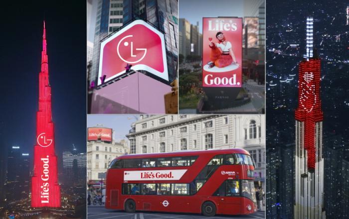 LG전자, 세계 곳곳서 ‘Life’s Good’ 브랜드 캠페인 펼쳐