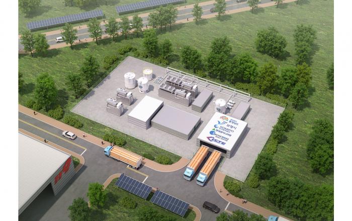 현대엔지니어링, 충청남도 보령서 ‘수전해 기반 수소생산기지’ 구축 나서