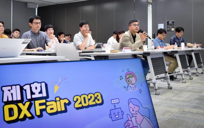 LG에너지솔루션, DX 과제 성과 공유회 ‘DX 페어(Fair)’ 개최