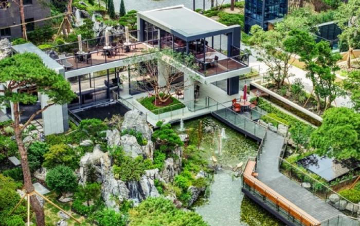 롯데건설, 입주민 주거공간에 미술관 품다