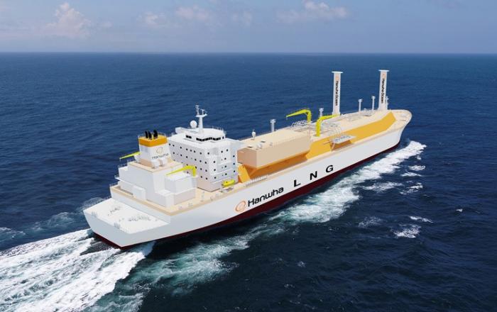 한화오션,‘가스텍 2023’서 친환경 오션 솔루션 대거 선봬