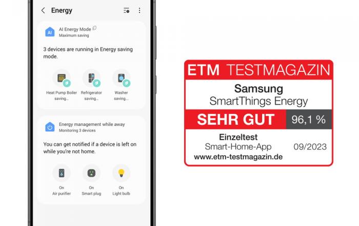 삼성전자 스마트싱스 에너지, 독일서 호평 받아