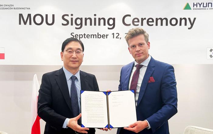 현대건설, 동유럽 원전·신에너지·인프라 진출 교두보 마련