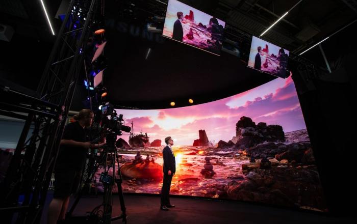 삼성전자, ‘IBC 2023’ 참가… 버추얼 프로덕션 스튜디오 전용 ‘더 월’ 유럽 상륙