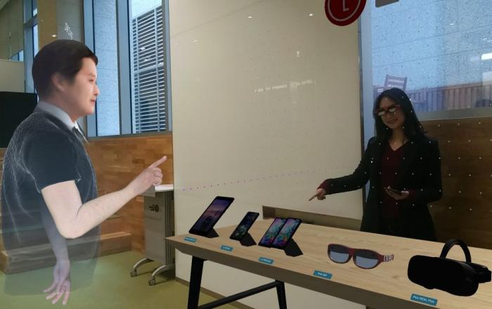 LG유플러스, 美 스타트업 스페이셜과 AR글로벌 파트너십 체결