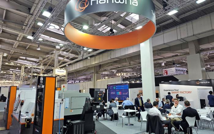 한화정밀기계, 유럽 공작기계 시장 공략... 'EMO 하노버 2023' 전시회 참가