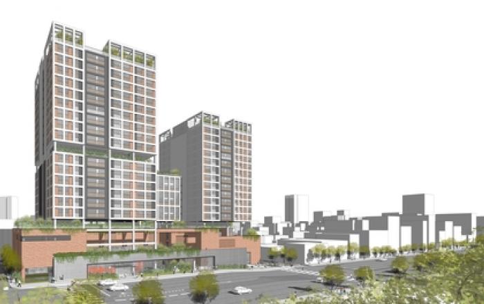 서울주택도시공사, 옛 금천경찰서 철거…동영상 기록 등 안전관리 '만전'