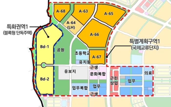 LH, 평택고덕 국제교류단지 민간사업자 공모 실시