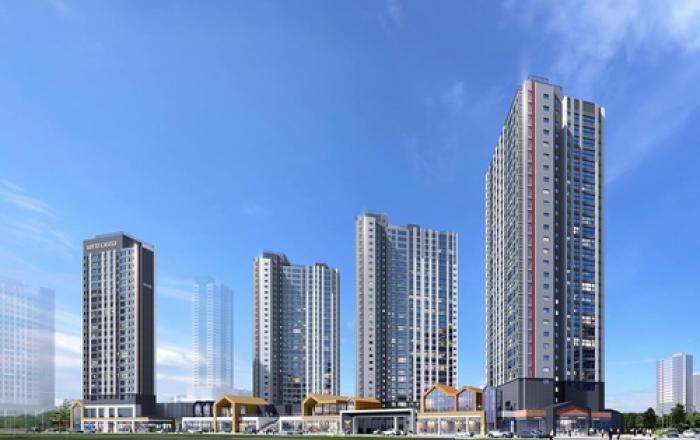 롯데건설, '검단신도시 롯데캐슬 넥스티엘' 전 타입 1순위 마감