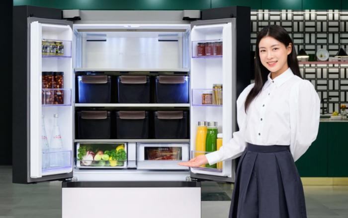 삼성전자, 맞춤 보관 기능 강화한 ‘비스포크 김치플러스’ 신제품 출시
