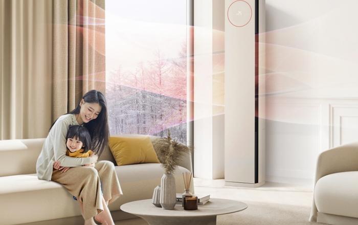‘전기료 부담 줄인 고효율 온풍으로 겨울을 따뜻하게’ LG 휘센 사계절 에어컨 출시